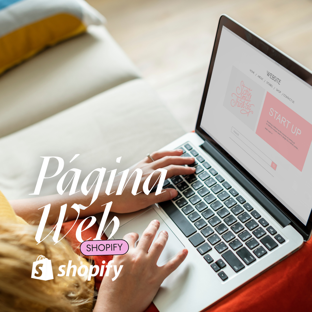 PÁGINA WEB | Shopify