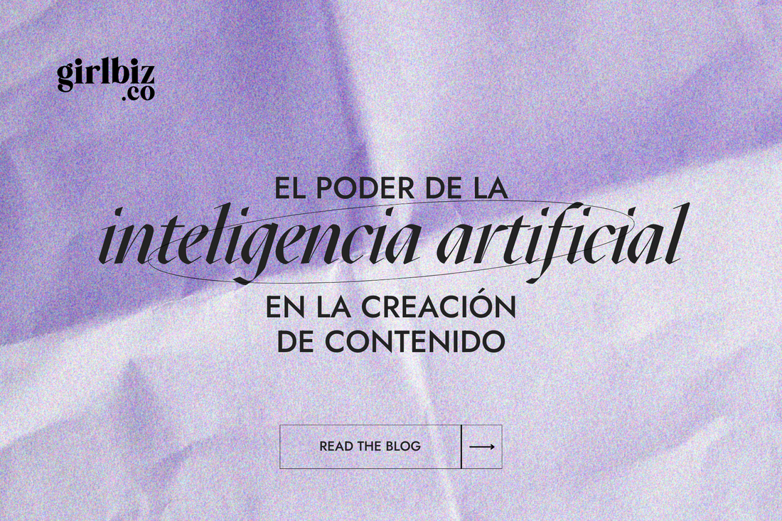El Poder de la Inteligencia Artificial en la Creación de Contenido