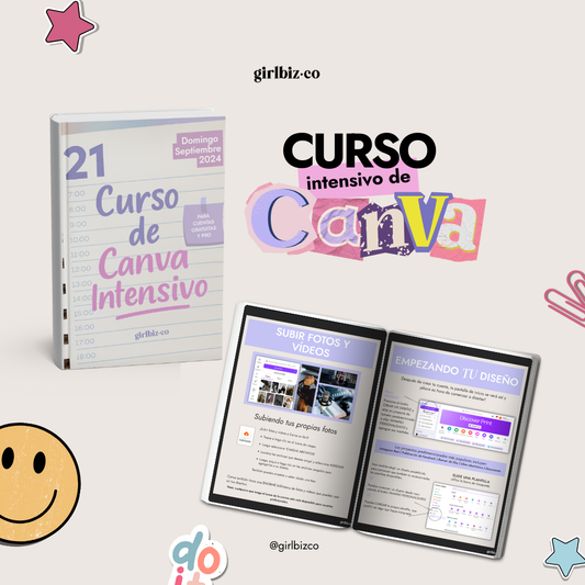 🎨Curso de CANVA — Aprende a diseñar contenido visual para tu marca (sin ser diseñadora)