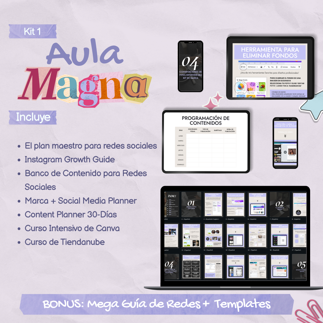 📚 KIT #2: Aula Magna