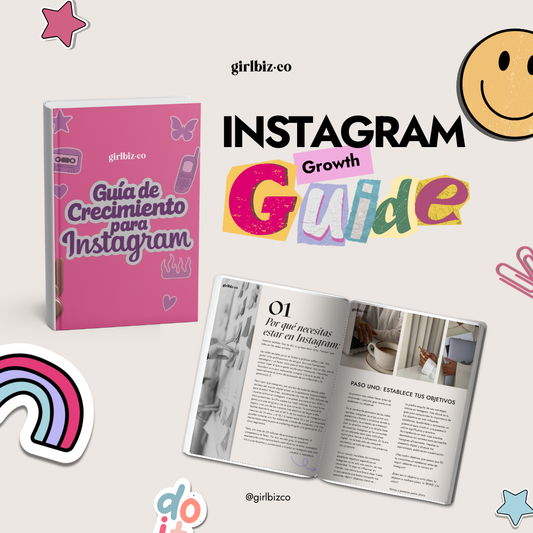 📈 Instagram Growth Guide — Tu guía clara para crecer en Instagram con intención