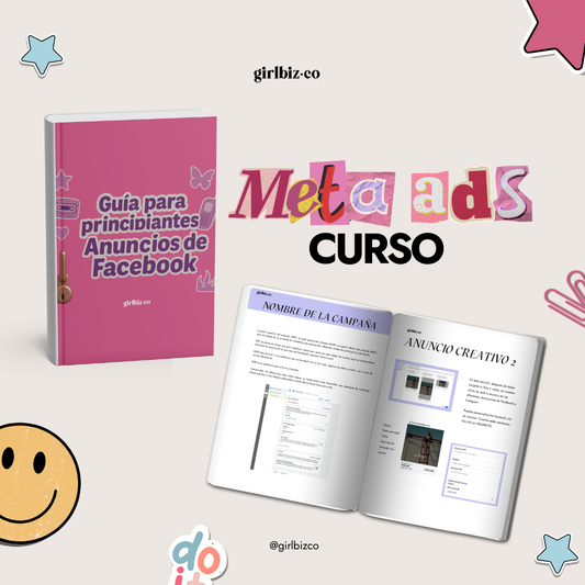 🎯 Meta Ads Curso — Aprende a hacer anuncios en Meta que realmente venden (sin ser experta)