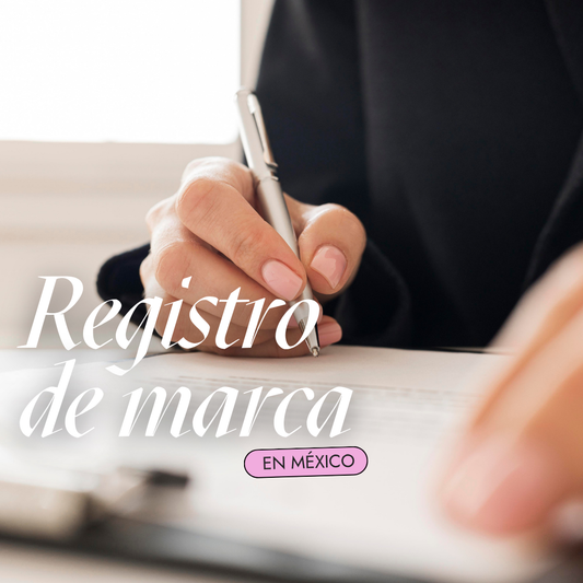 REGISTRO DE MARCA ante el IMPI